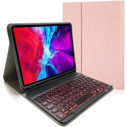 Mobigear Bluetooth Keyboard Case Rose Gold Apple iPad Pro 11 2018/2020