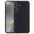 Mobigear Basics Samsung Galaxy S24 FE Hoesje Flexibel TPU Backcover - Zwart