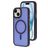 Mobiparts Hardcover iPhone 15 MagSafe Hoesje Hardcase Backcover - Satin Purple