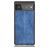 Mobigear Stitch Google Pixel 6 Pro Hoesje Backcover - Blauw