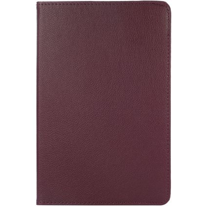 Mobigear DuoStand Samsung Galaxy Tab A8 10.5 (2021) Hoes Draaibare Bookcase - Paars