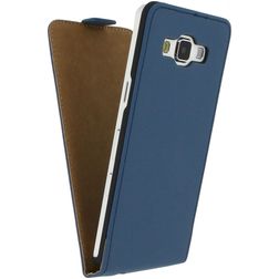 Mobilize Ultra Slim Flip Samsung Galaxy A5 (2015) Hoesje Flipcase - Blauw