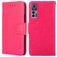 Mobigear Wallet TCL 30 Plus Hoesje Bookcase Portemonnee - Magenta