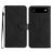 Mobigear Stitch iPhone Air Hoesje Bookcase Portemonnee - Zwart