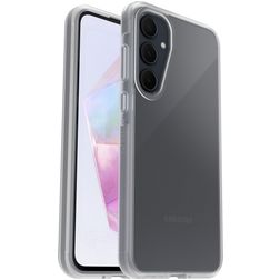 OtterBox React Doorzichtig Samsung Galaxy A35 Hoesje Hardcase Backcover Shockproof - Transparant