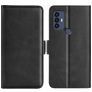 Mobigear Slim Magnet TCL 30 SE Hoesje Bookcase Portemonnee - Zwart