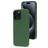 Mobiparts iPhone 15 Pro Max Siliconen Hoesje Backcover - Forest Green