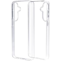 Mobiparts Classic Doorzichtig Samsung Galaxy A37 Hoesje Flexibel TPU Backcover - Transparant