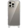 Mobigear Bungy iPhone 16 Pro Max Hoesje Hardcase Backcover - Zilver