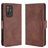 Mobigear Slide Wallet OPPO A94 5G Hoesje Bookcase Portemonnee - Bruin
