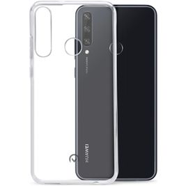 Mobilize Gelly Doorzichtig Huawei Y6p Hoesje Flexibel TPU Backcover - Transparant