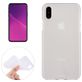 Mobigear Basics Doorzichtig iPhone XS Max Hoesje Flexibel TPU Backcover - Transparant