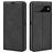 Mobigear Retro Slim Google Pixel 7 Hoesje Bookcase Portemonnee - Zwart