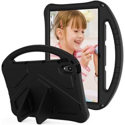 Mobigear AeroArmor Lenovo Tab P11 Gen 1 Kinder Tablethoes met Handvat + Stylus Houder - Zwart