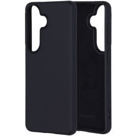 Mobiparts Samsung Galaxy S26 Siliconen Hoesje Backcover - Zwart