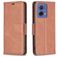 Mobigear Excellent Motorola Moto G85 Hoesje Bookcase Portemonnee - Bruin