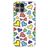Mobigear Design iPhone 12 Pro Max Hoesje Flexibel TPU Backcover - Donut