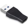 Mobigear USB-A naar USB-C Adapter - Zwart