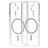 Mobiparts Hardcover Doorzichtig Samsung Galaxy S26 MagSafe Hoesje Hardcase Backcover - Transparant