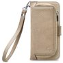 Mobilize Gelly Zipper Samsung Galaxy J5 (2017) Hoesje Uitneembare 2in1 Clutch - Latte