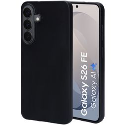 Mobiparts Classic Samsung Galaxy S26 FE Hoesje Flexibel TPU Backcover - Zwart