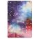 Mobigear Tri-Fold Samsung Galaxy Tab A8 10.5 (2021) Hoes Bookcase - Milky Way