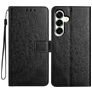 Mobigear Mandala Samsung Galaxy A17 Hoesje Bookcase Portemonnee - Zwart