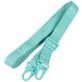 Mobigear Lanyard iPhone 14 Siliconen Hoesje met koord - Turquoise