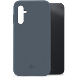 Mobilize Rubber Gelly Samsung Galaxy A14 Hoesje Flexibel TPU Backcover - Matt Blue