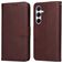 Mobigear Wallet Samsung Galaxy A56 Hoesje Bookcase Portemonnee - Bruin