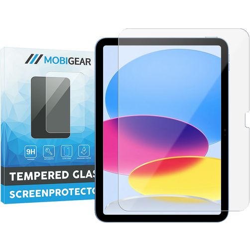 Mobigear iPad 11 (2025) Glazen Screenprotector - Case Friendly