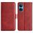 Mobigear Slim Magnet HONOR X7 Hoesje Bookcase Portemonnee - Rood