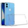 Mobigear Crystal Doorzichtig iPhone 11 Hoesje Hardcase Backcover - Transparant