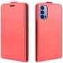 Mobigear OPPO Reno 4 Hoesje Flipcase - Rood