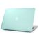 Mobigear Matte MacBook Pro 13 Inch (2012-2015) Hoes Hardshell Laptopcover MacBook Case - Groen - Model A1425 / A1502