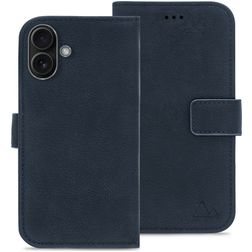 My Style Flex Wallet iPhone 16 Hoesje Bookcase Portemonnee - Royal Blue