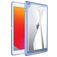 Mobigear Crystal iPad 7 (2019) Hardcase Backcover - Transparant / Blauw
