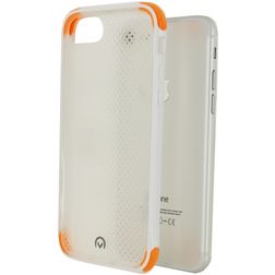 Mobilize Shockproof iPhone 7 Hoesje Flexibel TPU Backcover - Wit