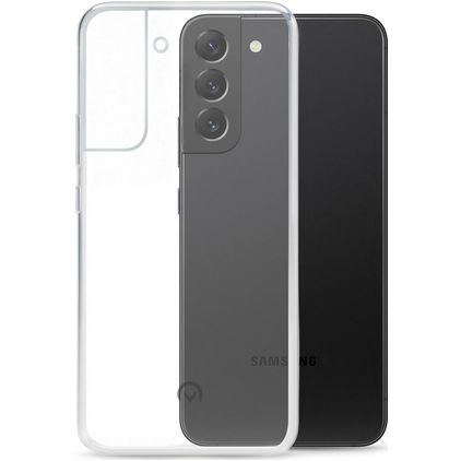 Mobilize Gelly Doorzichtig Samsung Galaxy S22 Plus Hoesje Flexibel TPU Backcover - Transparant