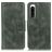 Mobigear Classy Sony Xperia 5 IV Hoesje Bookcase Portemonnee - Groen