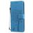 Mobigear Tree LG V60 ThinQ Hoesje Bookcase Portemonnee - Blauw