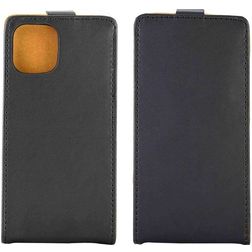 Mobigear Business iPhone 12 Mini Hoesje Flipcase - Zwart