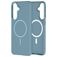 Mobiparts Slim Line Samsung Galaxy A57 MagSafe Hoesje Hardcase Backcover - Sage Green