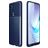 Mobigear Racing Motorola Moto G50 Hoesje Flexibel TPU Backcover - Blauw