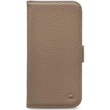 Mobilize Elite Gelly Samsung Galaxy A8 (2018) Hoesje Bookcase - Taupe