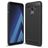 Mobigear Brushed Slim Samsung Galaxy A8 (2018) Hoesje Flexibel TPU Backcover - Zwart