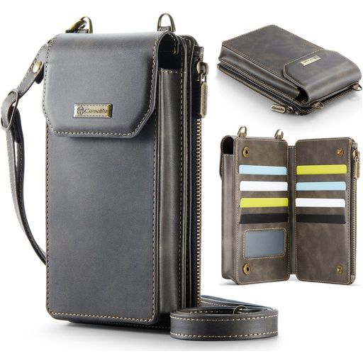 Caseme ME40 Crossbody Telefoontasje - Large - Bruin