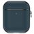 Valenta Snap Apple AirPods 1 Hoesje Echt Leer - Blauw