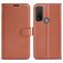 Mobigear Classic TCL 20 R 5G Hoesje Bookcase Portemonnee - Bruin