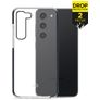 Mobilize Shatterproof Samsung Galaxy S23 Plus Hoesje Hardcase Backcover Shockproof - Transparant / Zwart